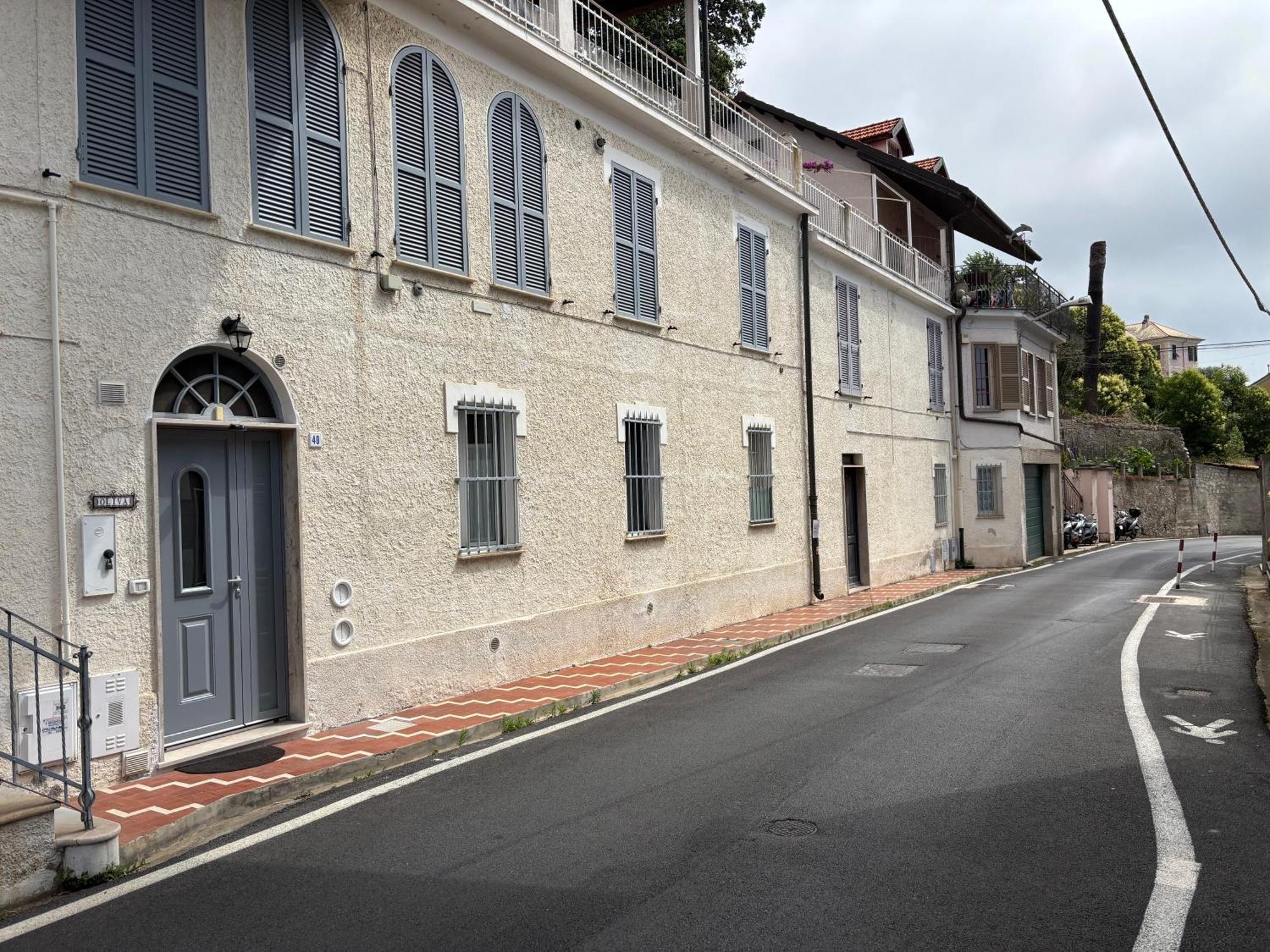Apartamento La Vespertina Bike&Sea Finale Ligure Exterior foto